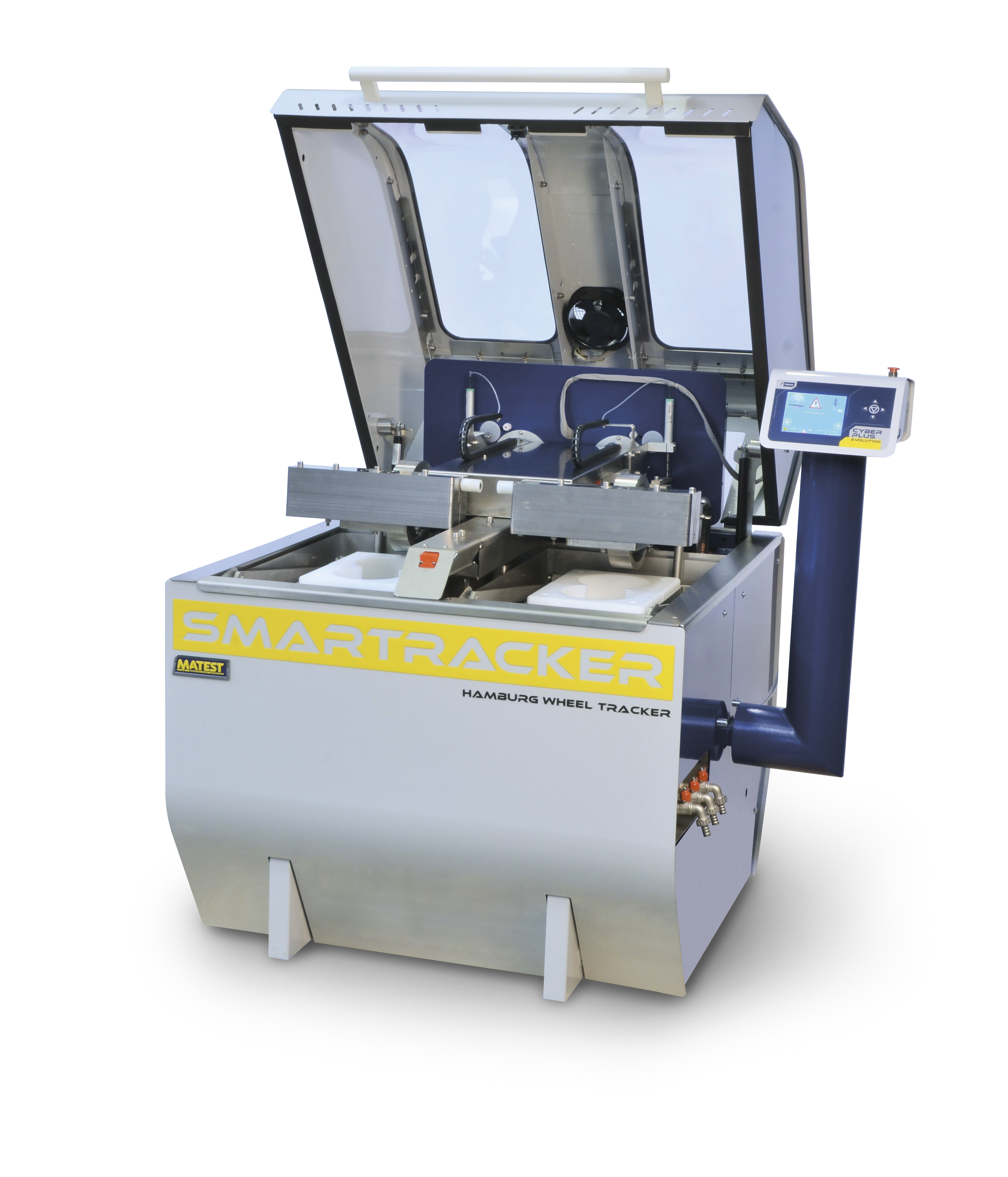 Hamburg Wheel tracking - Smartracker